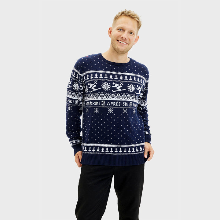 Après-Ski Christmas Sweter Męska