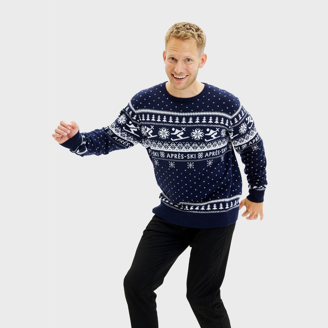 Après-Ski Christmas Sweter Męska