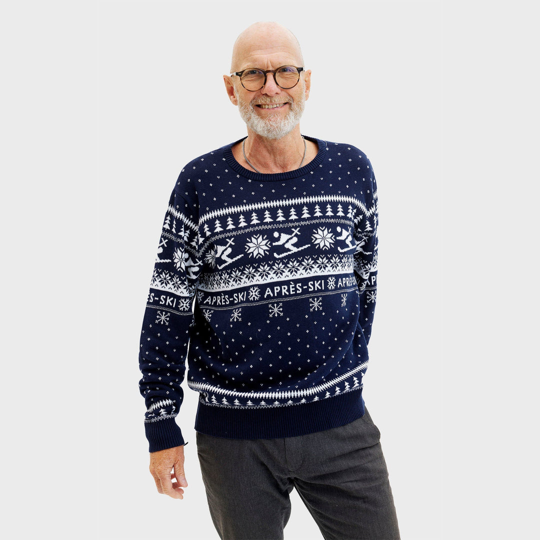 Après-Ski Christmas Sweter Męska