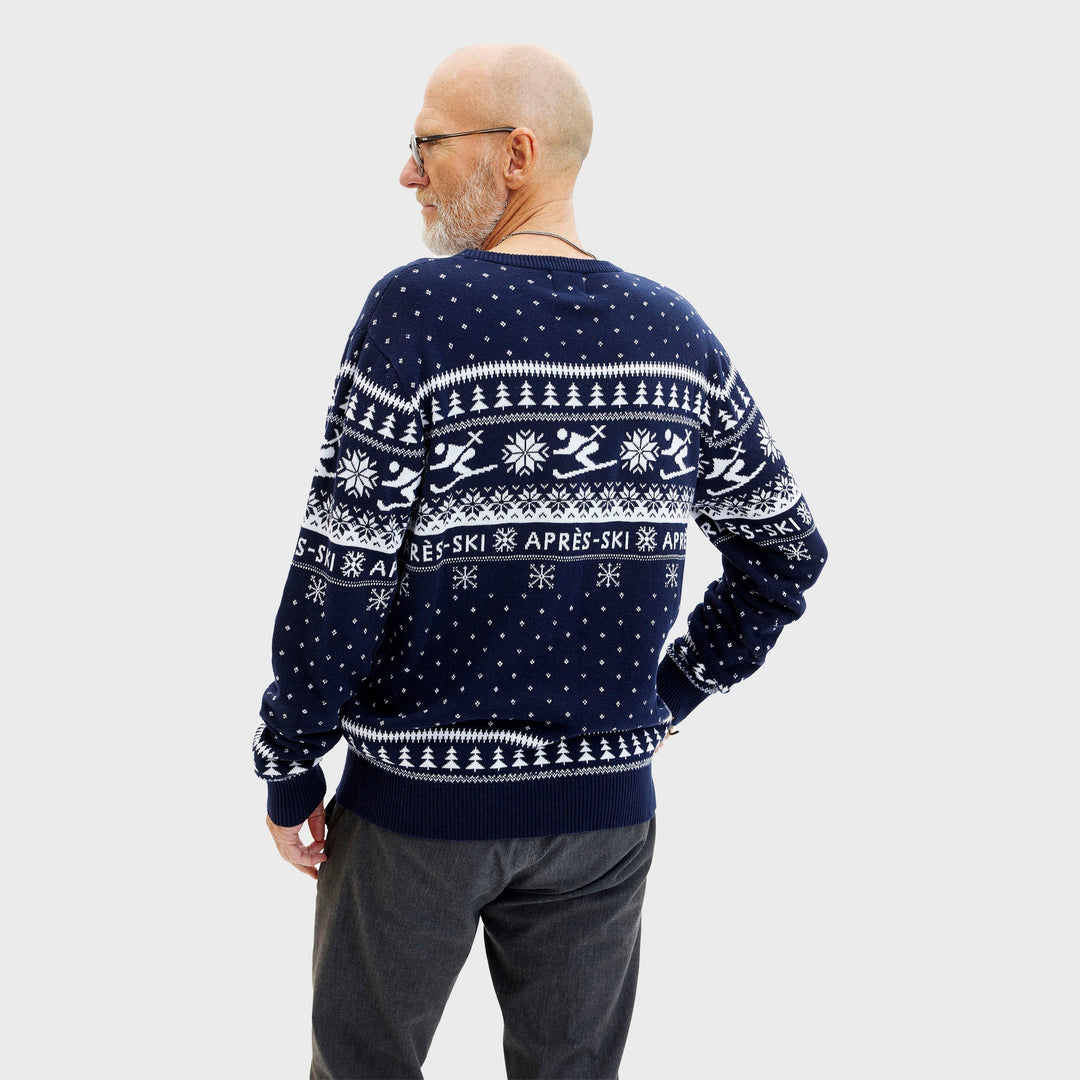 Après-Ski Christmas Sweter Męska