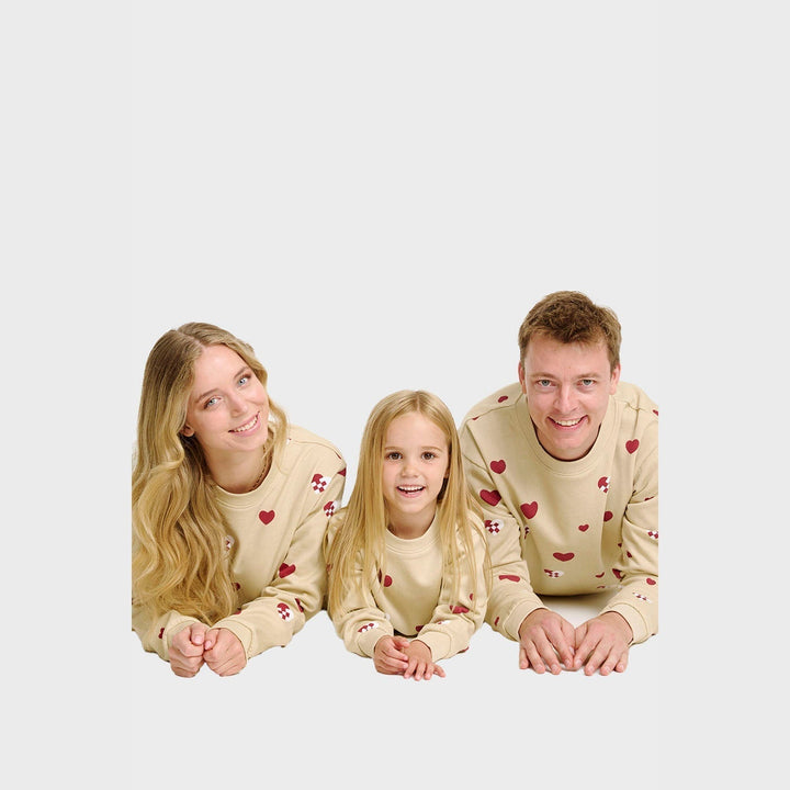 Christmas Heart Sweatset Męskie