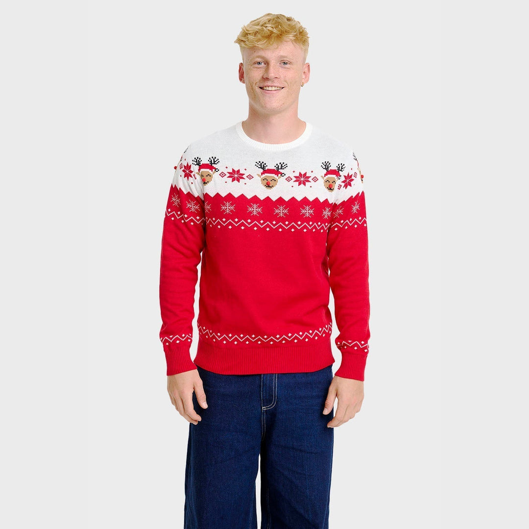 sweet Christmas sweter Męska