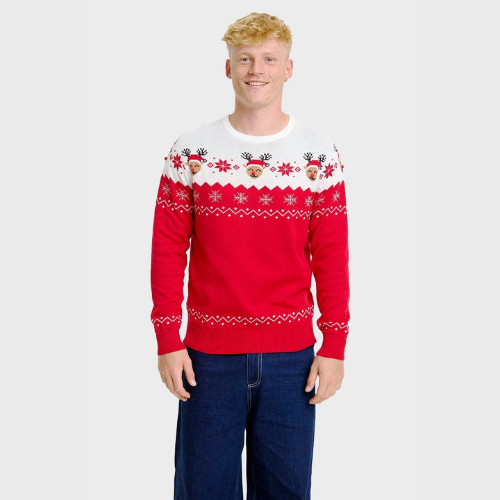 sweet Christmas sweter Męska