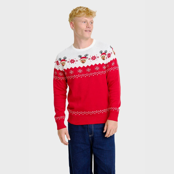 sweet Christmas sweter Męska