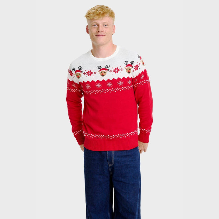 sweet Christmas sweter Męska