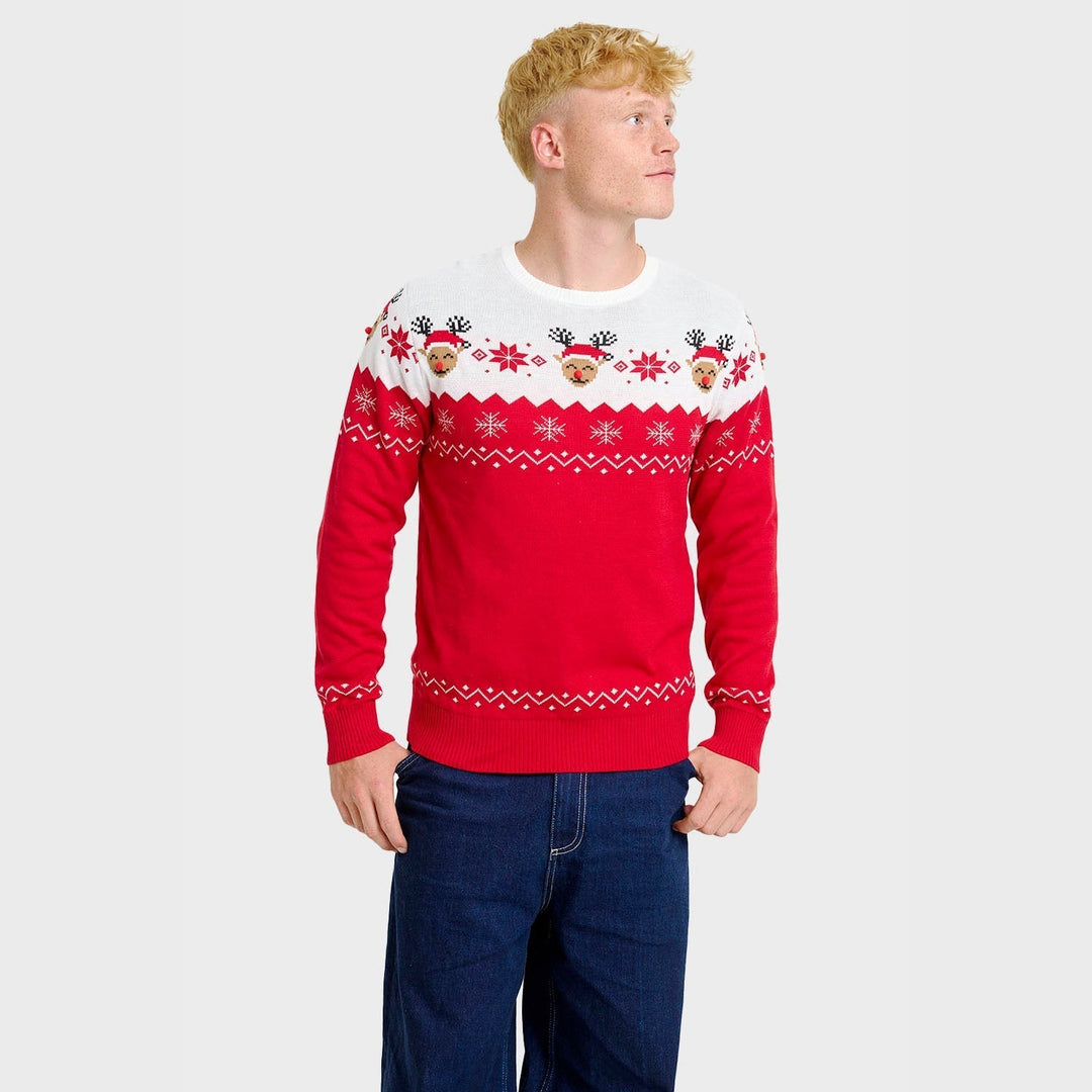 sweet Christmas sweter Męska