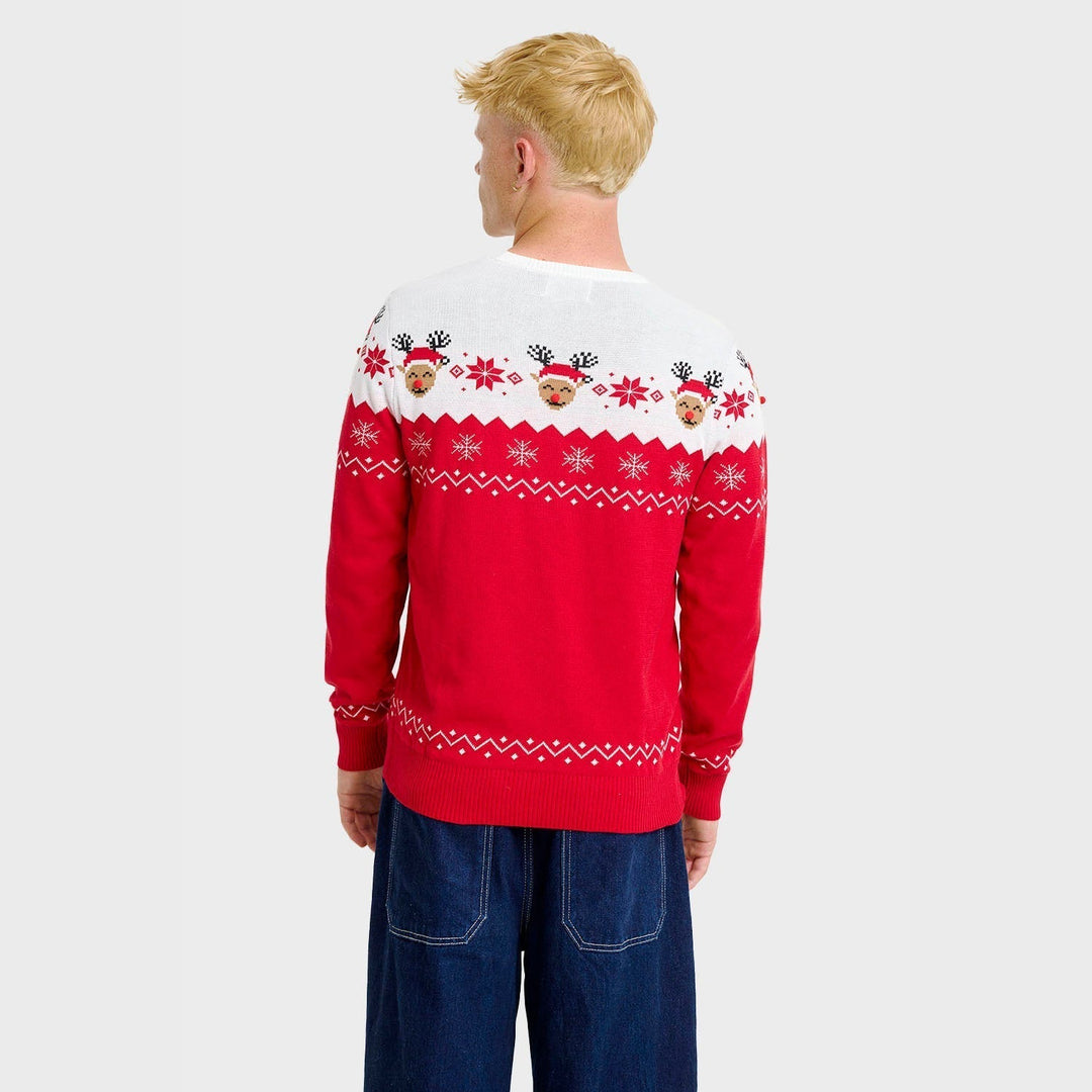 sweet Christmas sweter Męska