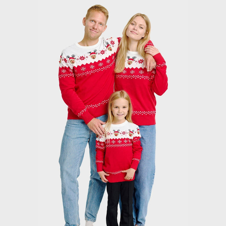 sweet Christmas sweter Męska