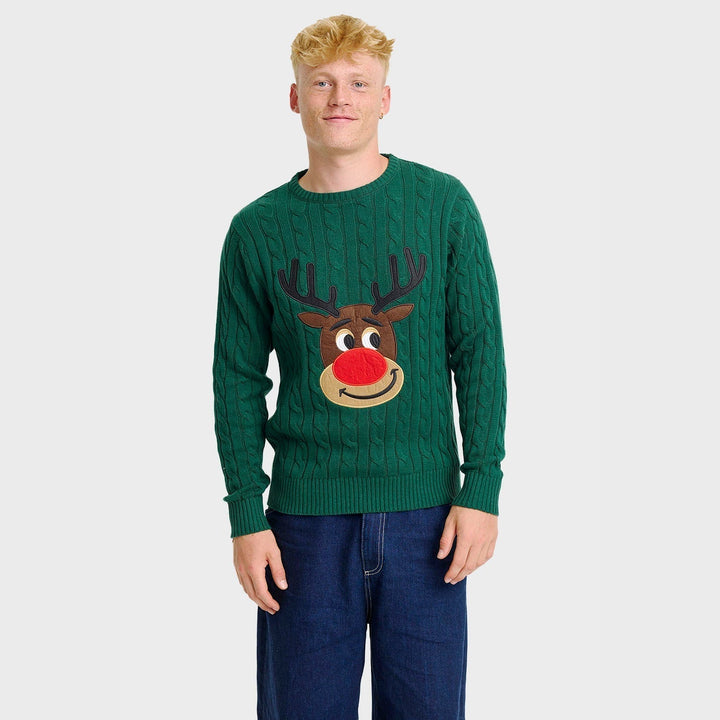 Brand Christmas Sweter Męskie