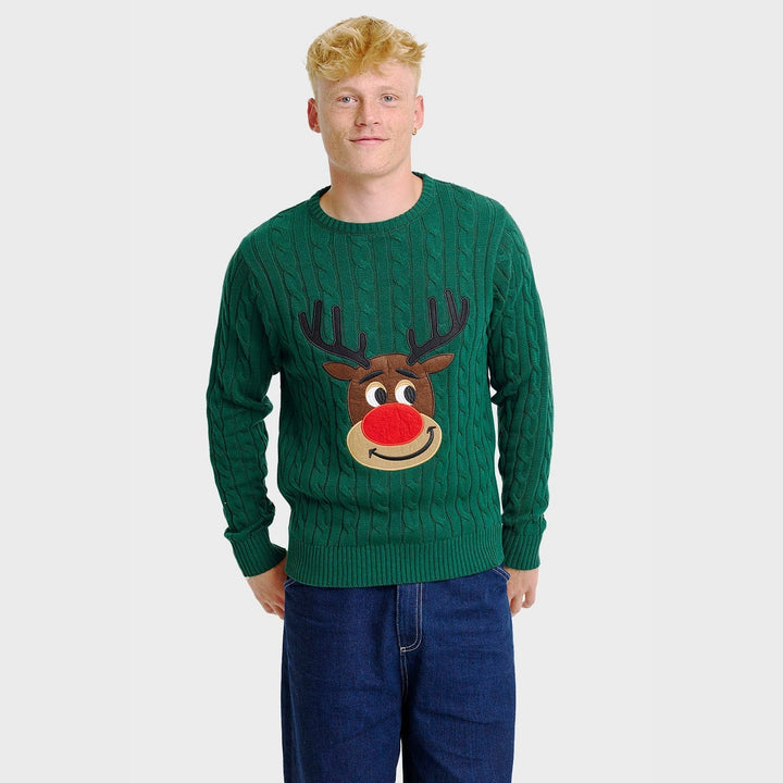 Brand Christmas Sweter Męskie
