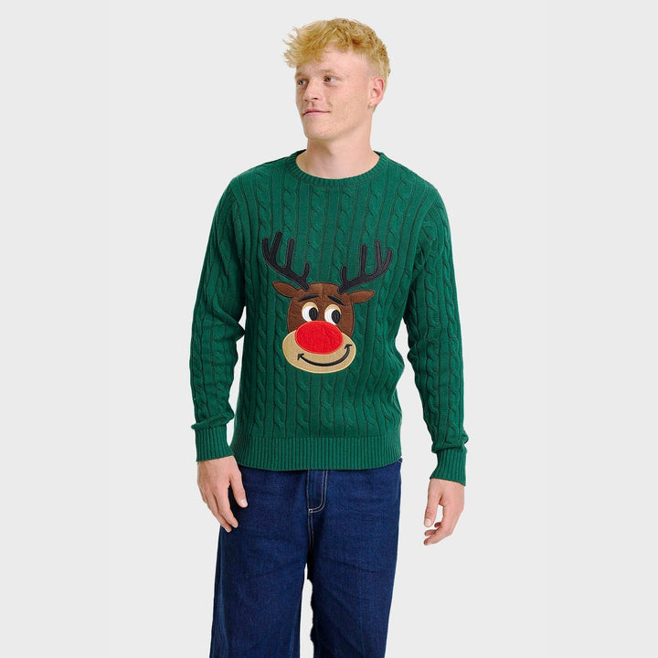 Brand Christmas Sweter Męskie