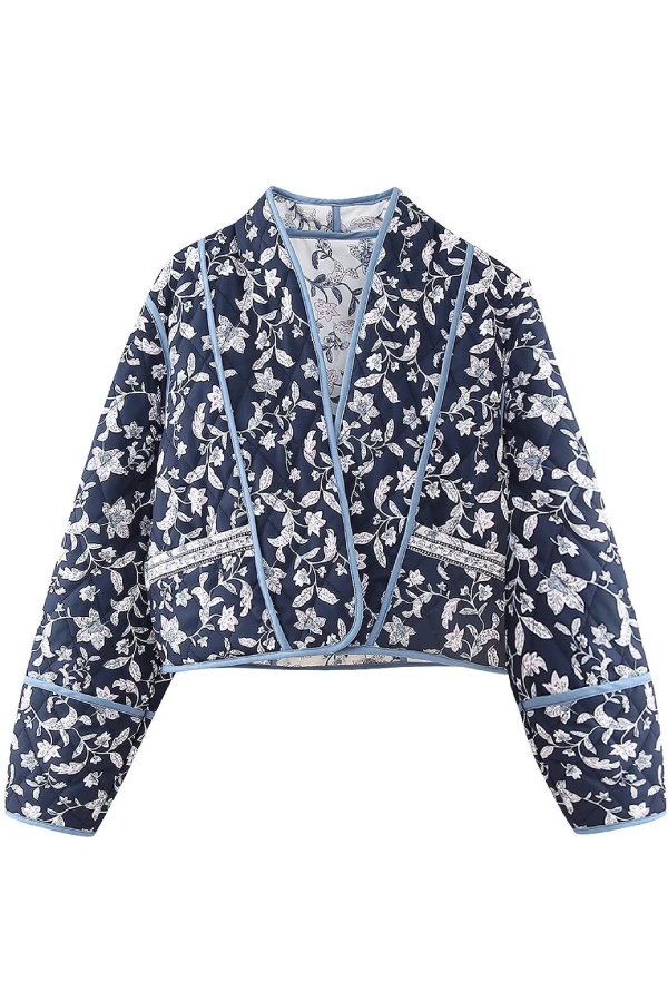 Kołnierzem Reversible Puffer kurtka w krótsza dlam