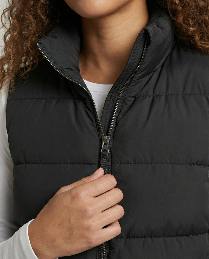 Stylowy Ocieplana Damska Waistcoat