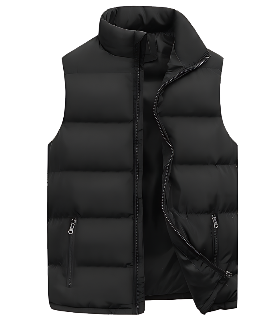Stylowy Ocieplana Damska Waistcoat