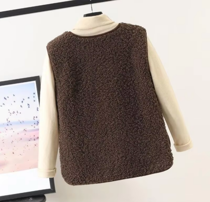 Wwter fleece kamizelka