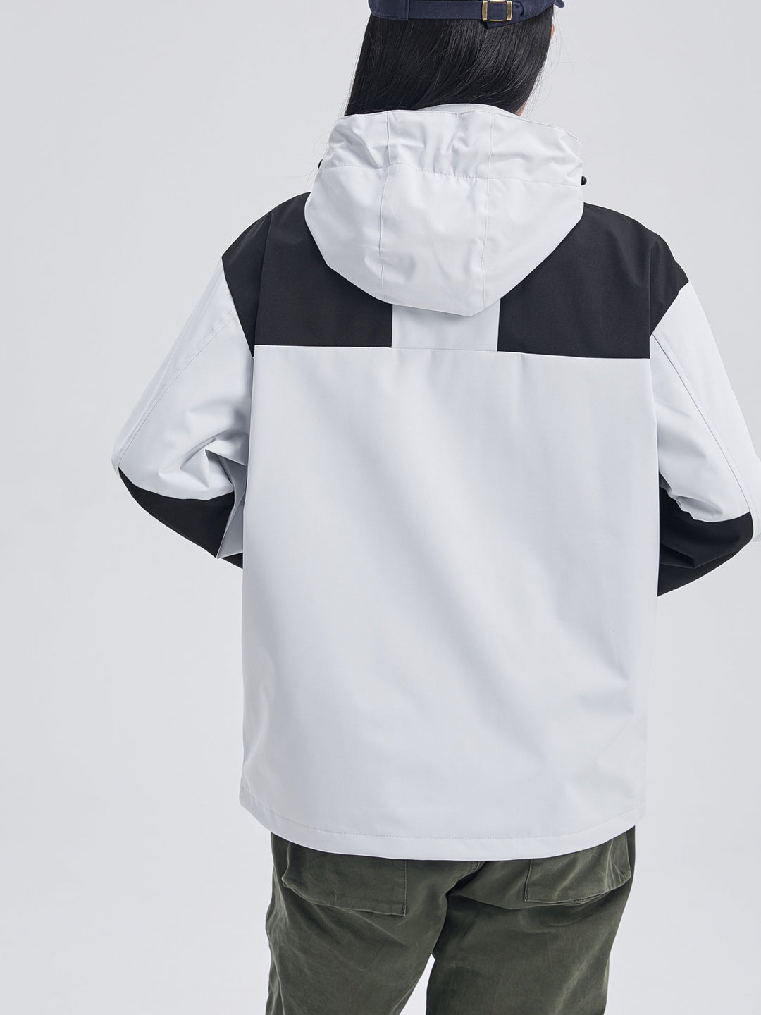 3-w-1 fleece kurtka zimowa z kapturem dla kobiet