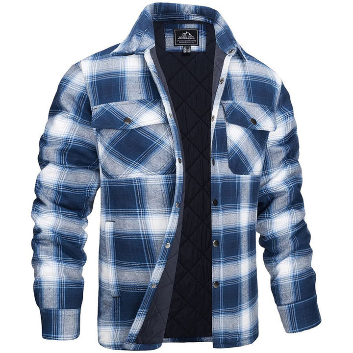 Lumberjack kurtka w kratę kurtka