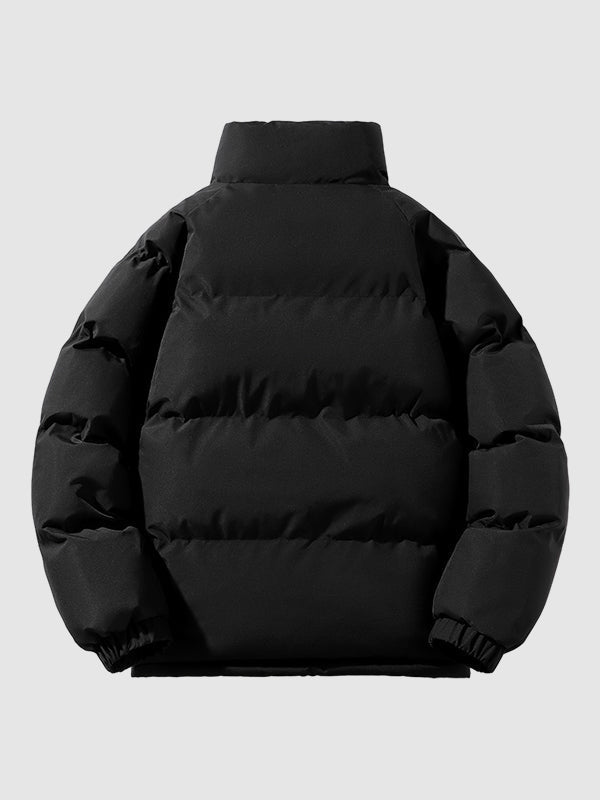 | Fleece-Lined Puffer Kurtka