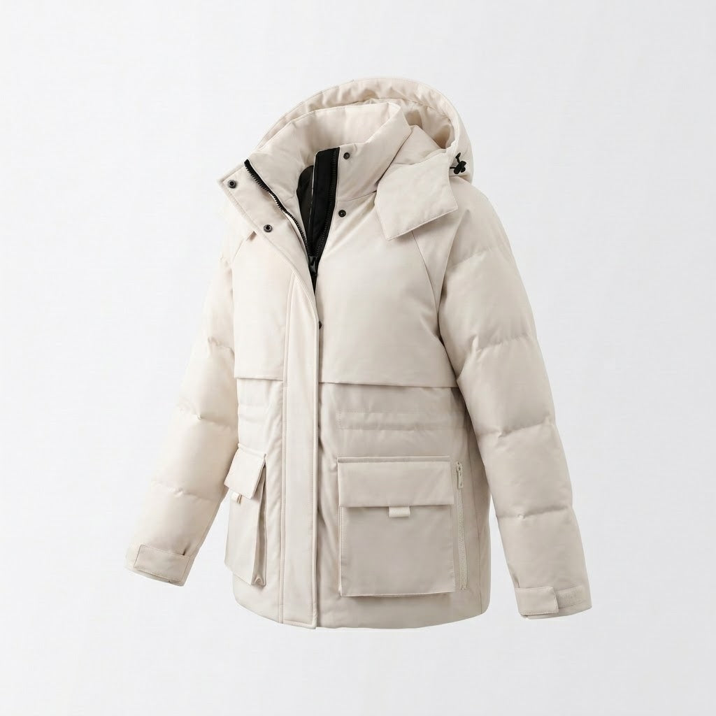 Parka Damska Wygodna Stylowa Sportowa