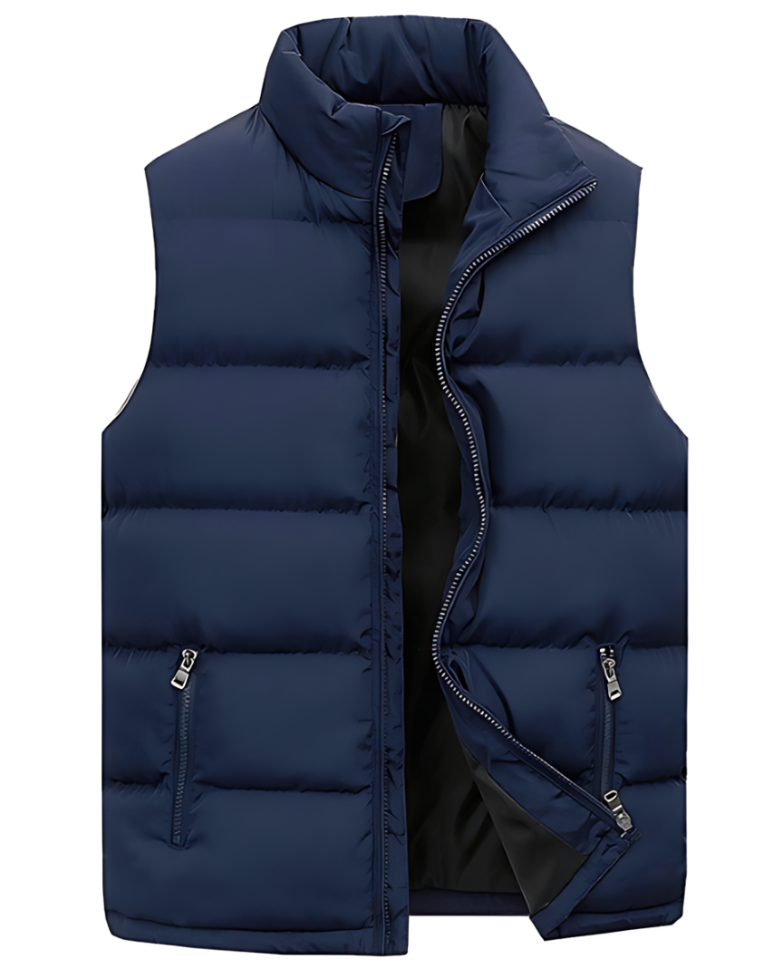 Stylowy Ocieplana Damska Waistcoat