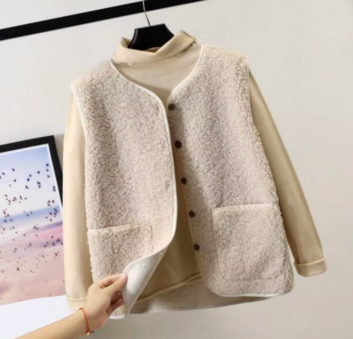Wwter fleece kamizelka