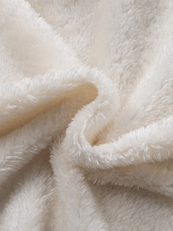 | Fleece-Lined Puffer Kurtka