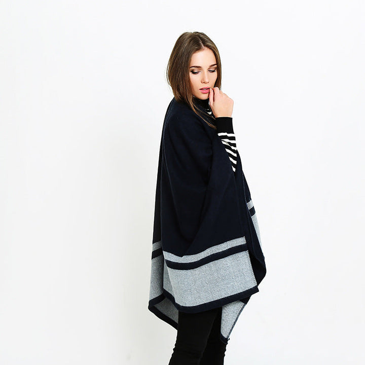 Parka damska ciepła oversize dopasowana