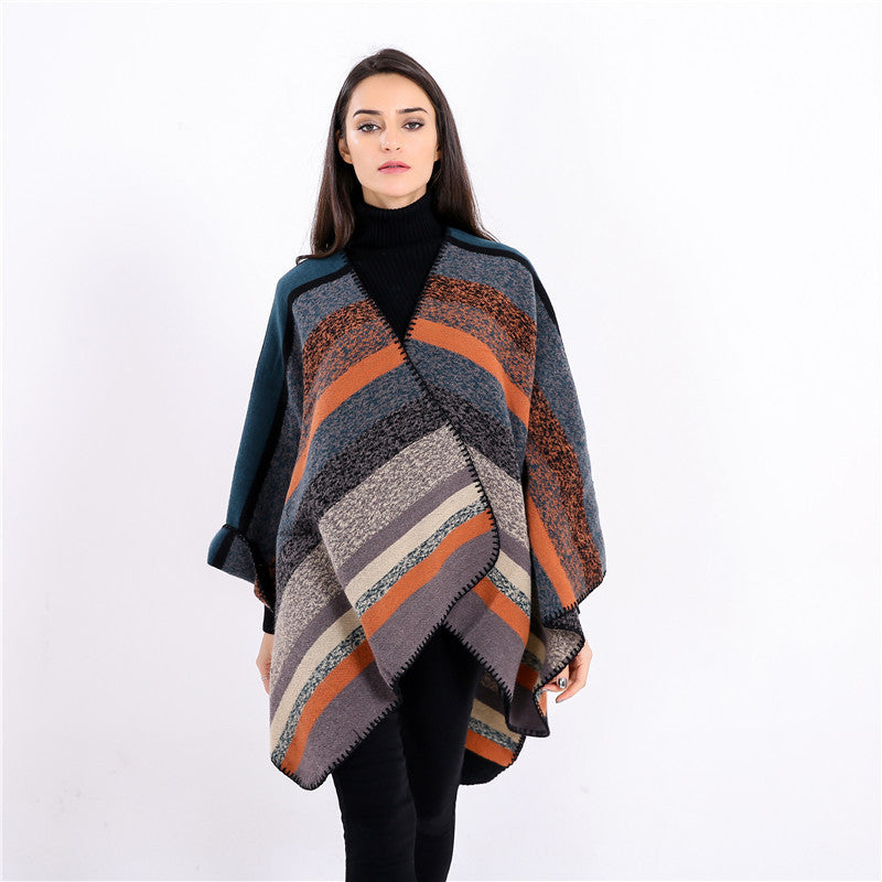 Płaszcz damski lekka ciepła oversize
