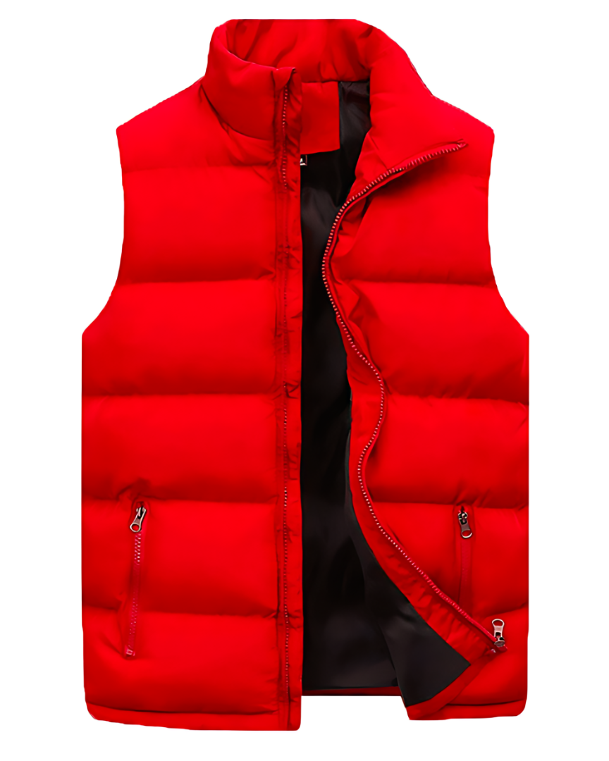 Stylowy Ocieplana Damska Waistcoat