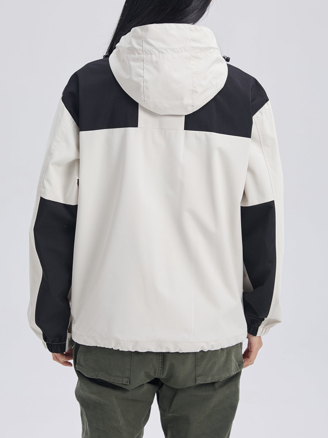 3-w-1 fleece kurtka zimowa z kapturem dla kobiet