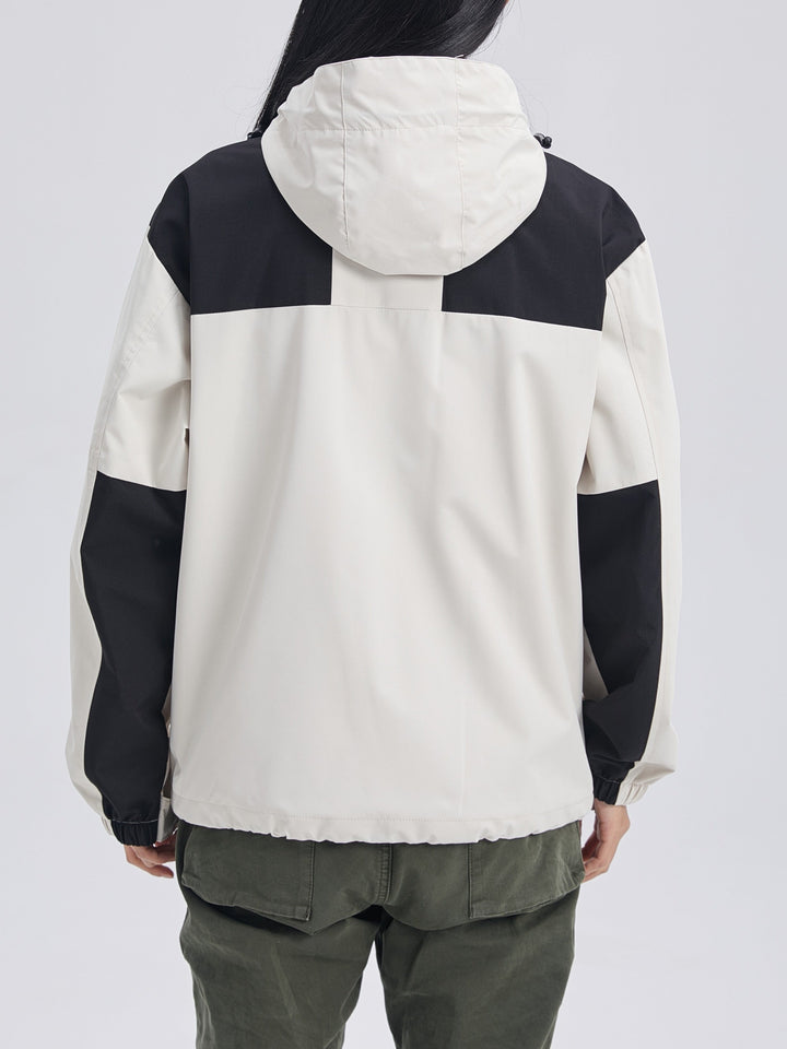 3-w-1 fleece kurtka zimowa z kapturem dla kobiet