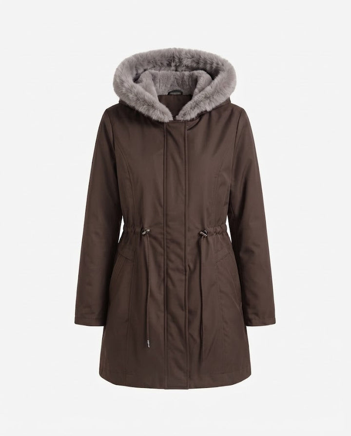 Parka Damska Stylowa Casualowa Elegancka
