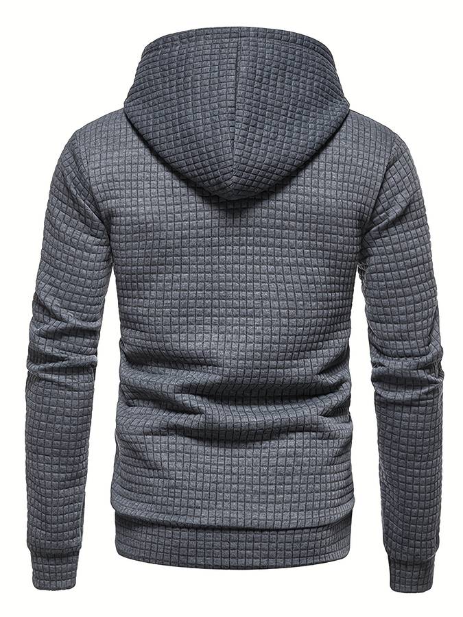 Codzienny Waffle Wzór Bluza z kapturem dla Męskie