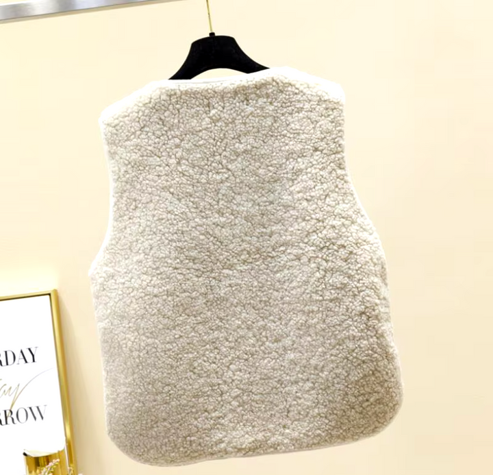 Wwter fleece kamizelka