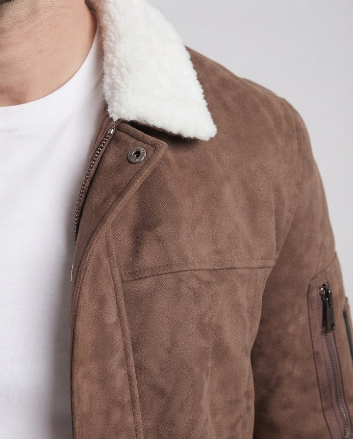 Męski Polar Z podszewką Windbreaker
