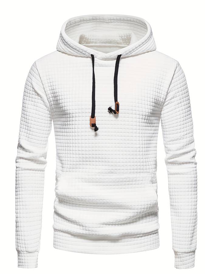 Codzienny Waffle Wzór Bluza z kapturem dla Męskie