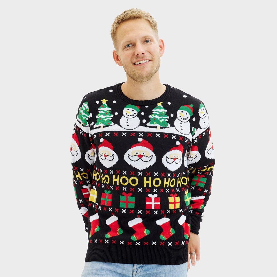 Merry Christmas Sweter Męskie