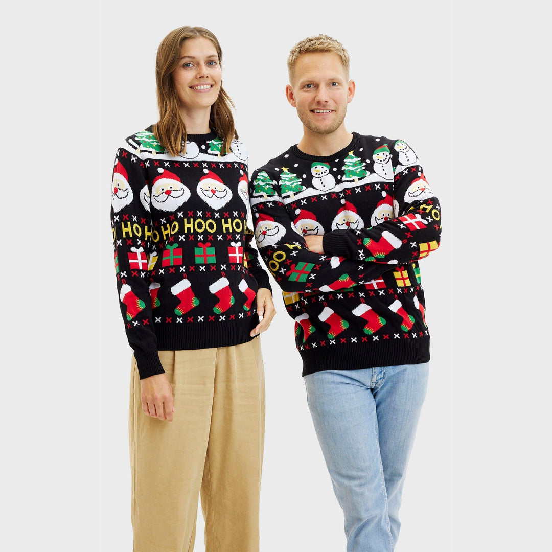 Merry Christmas Sweter Męskie