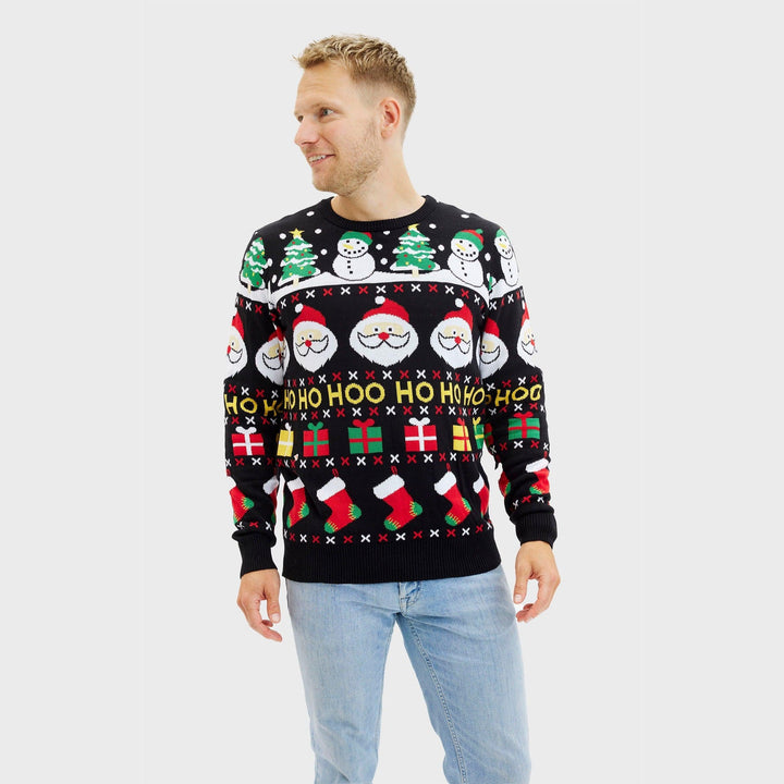 Merry Christmas Sweter Męskie