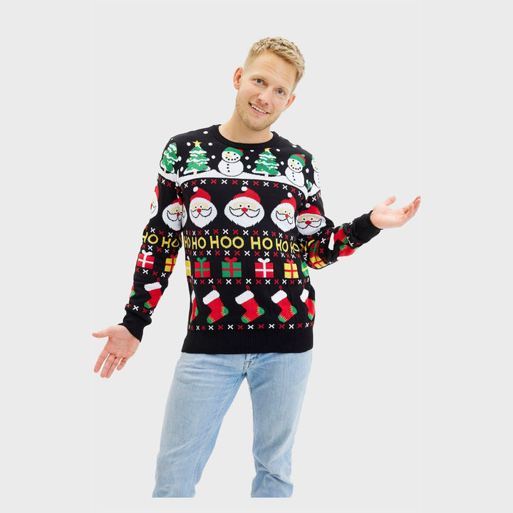 Merry Christmas Sweter Męskie