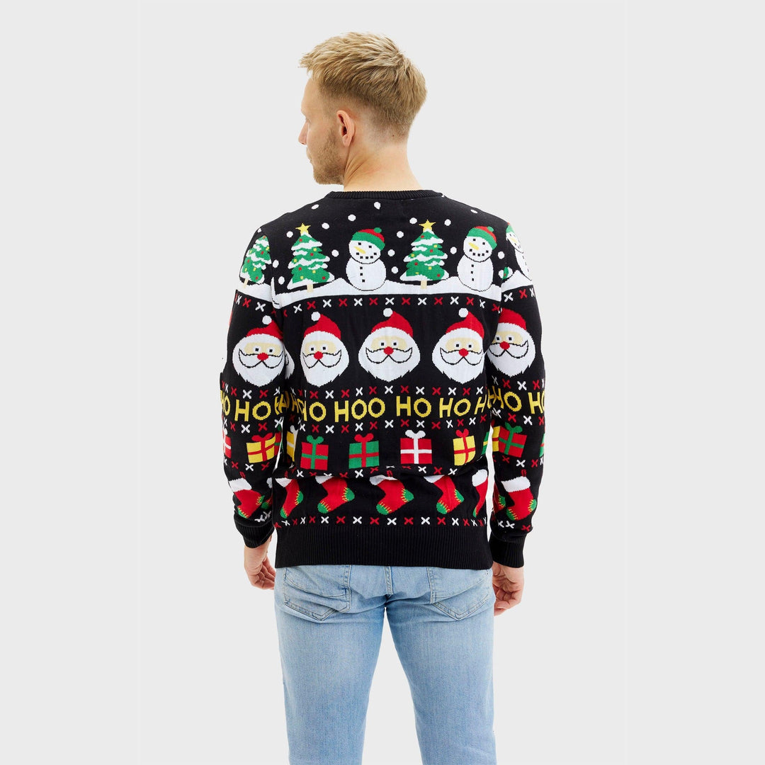 Merry Christmas Sweter Męskie