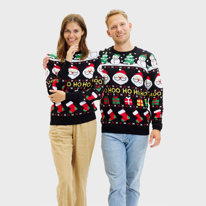 Merry Christmas Sweter Męskie