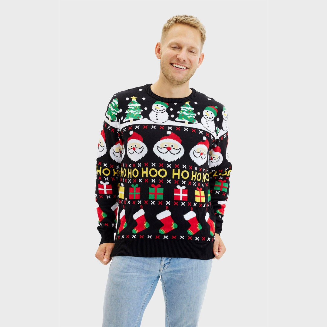 Merry Christmas Sweter Męskie