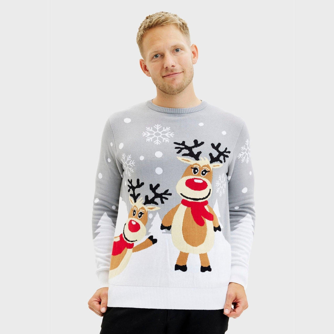 Sweet Christmas Sweter Męskie