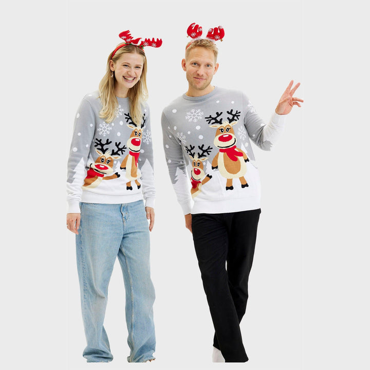 Sweet Christmas Sweter Męskie