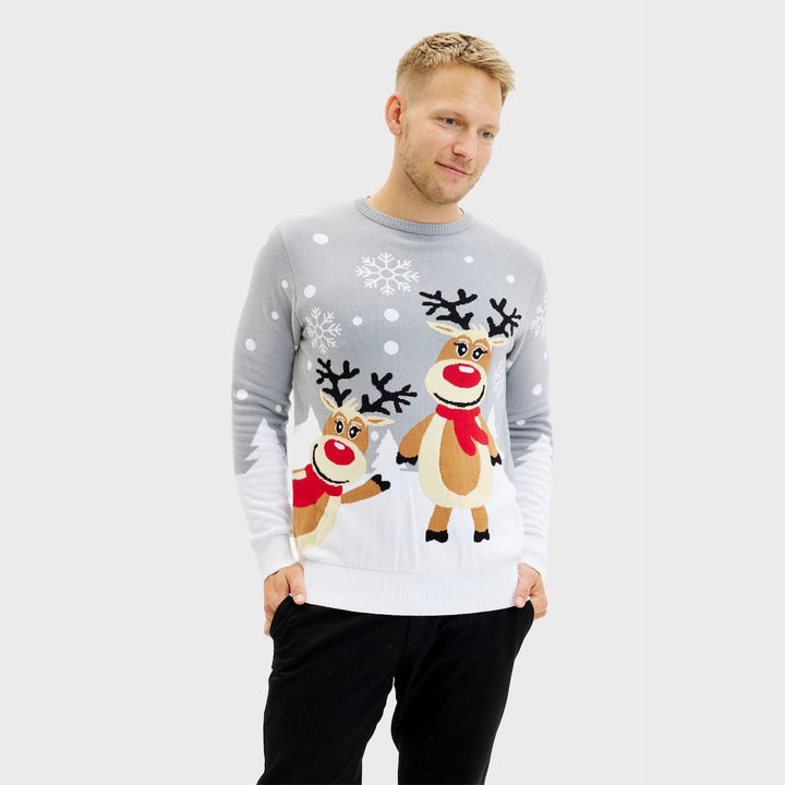 Sweet Christmas Sweter Męskie