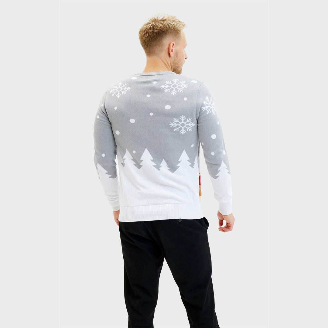 Sweet Christmas Sweter Męskie