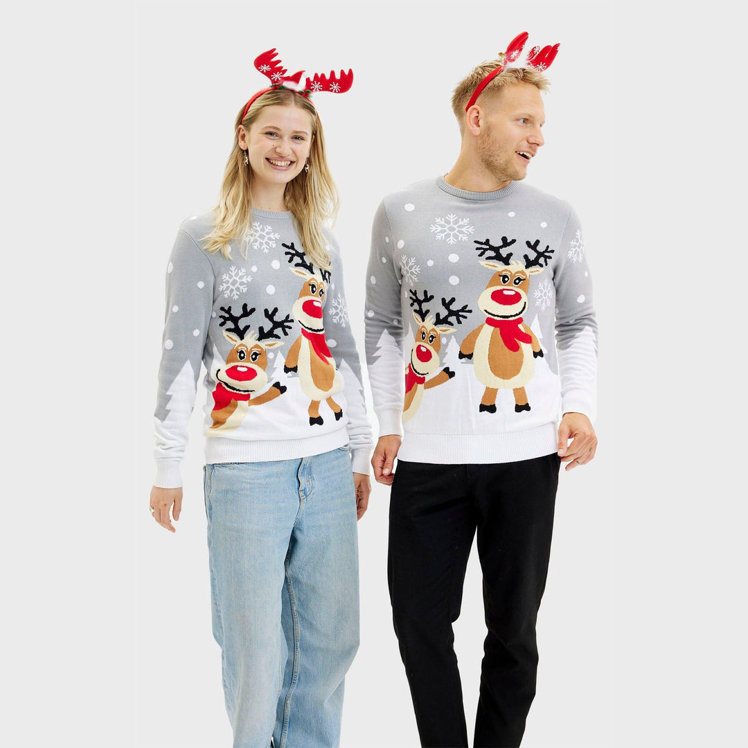 Sweet Christmas Sweter Męskie