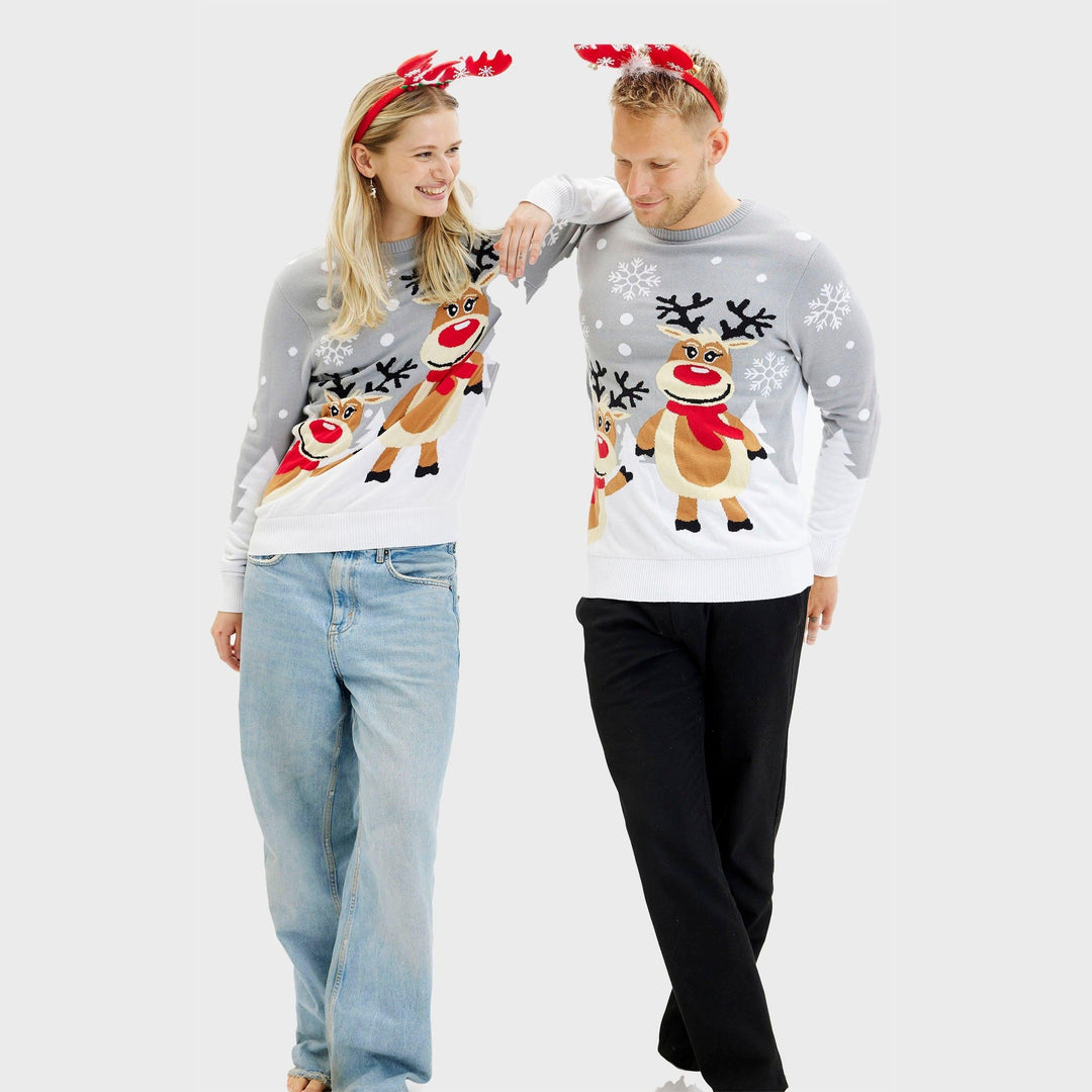 Sweet Christmas Sweter Męskie
