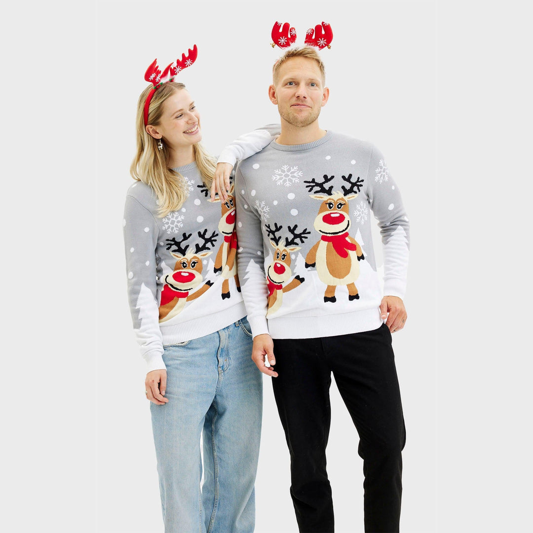 Sweet Christmas Sweter Męskie
